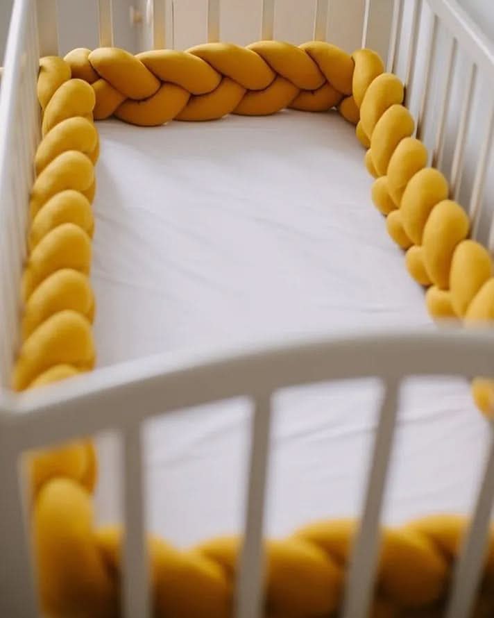 CozyNest gewebtes Babykissen – konturierte Stützauflage für Säuglinge