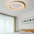 Tomo Flush Mount Ceiling Light Wood | ventumra