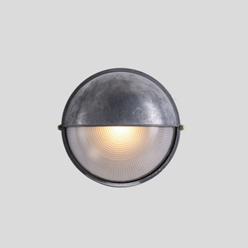 Vorn Modern Round/Ellipse Outdoor Waterproof Wall Lamp. 2 Colors | ventumra