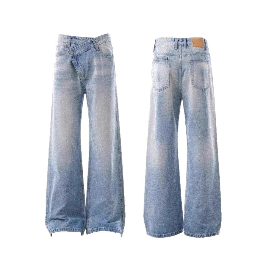 Jean Vintage Délavé – Coupe Moderne