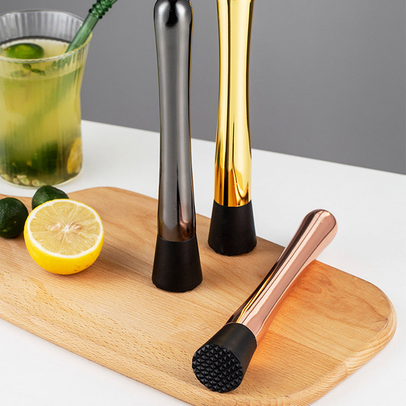 Triturador de gelo ChillMaster em aço inoxidável para cocktails e bebidas