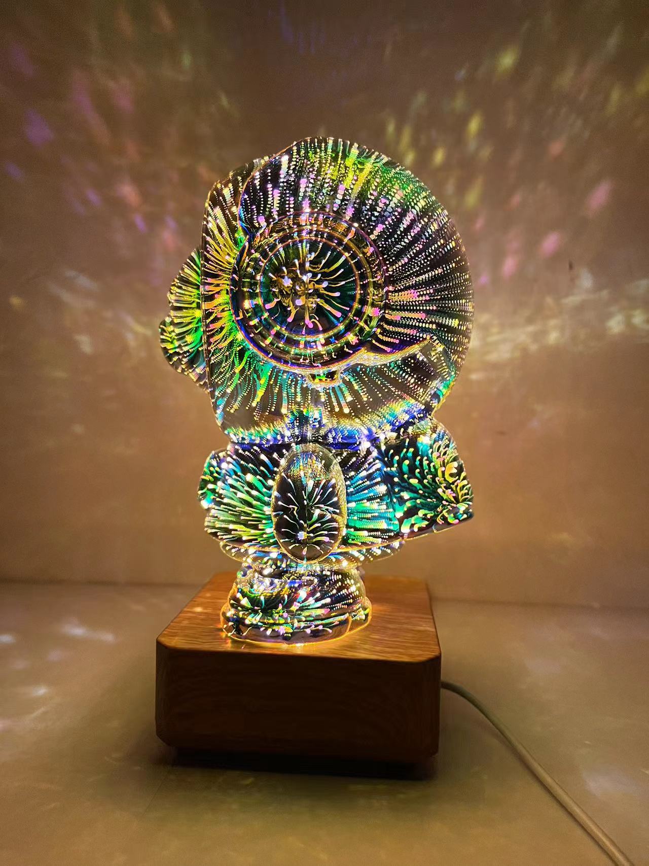 CuddleSpark Bear Glow Lamp for Kids' Rooms and Naps