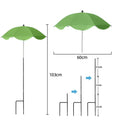 Pantalla protectora para plantas - Cubierta UV ajustable, estaca para suelo, Ø 60 cm