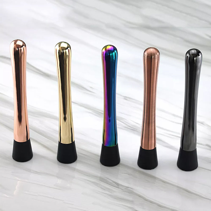 Triturador de gelo ChillMaster em aço inoxidável para cocktails e bebidas