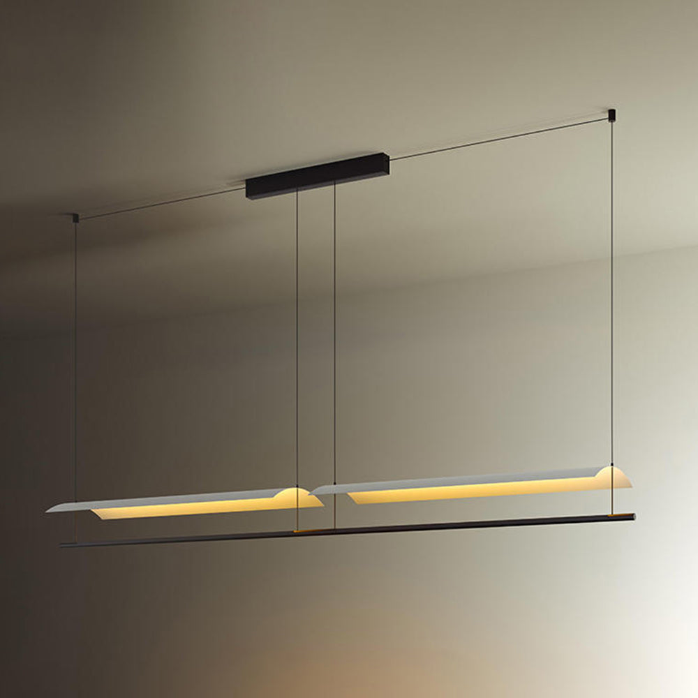 Arisha Minimalist Linear Metal Pendant Light | ventumra