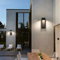 Solith Modern Waterproof Minimalist Geometric Outdoor Wall Light | ventumra