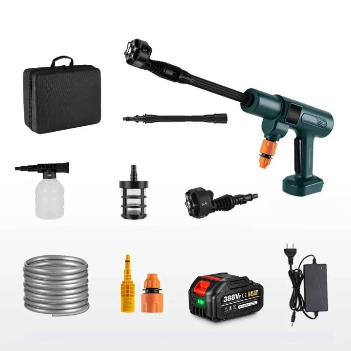 Cordless high-pressure cleaner for car & garden – HydroSwift | ventumra