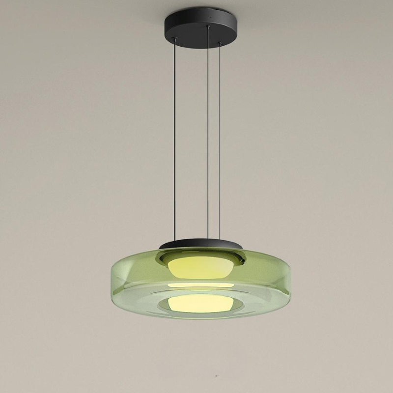 Jojo Glass Pendant Light Multi-tiered Structure | ventumra