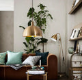 Aurelius Brass Pendant Light Modern LED Ceiling Lamp