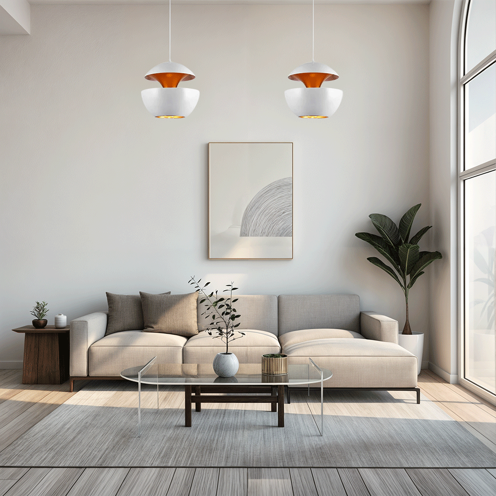 LyraNova Apple Pendant Light for Kitchen Islands and Areas