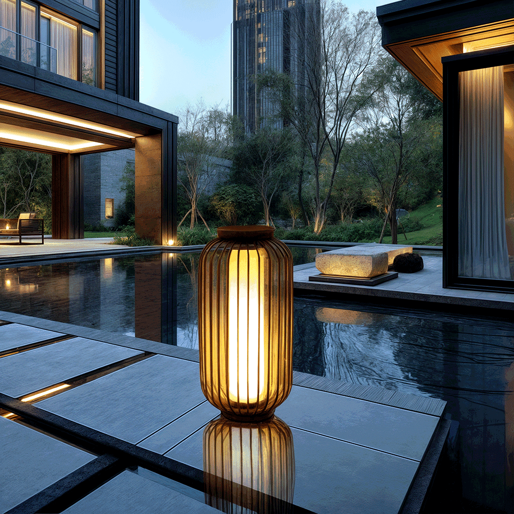 Lunara Cage Outdoor Lamps Waterproof Weatherproof Lighting