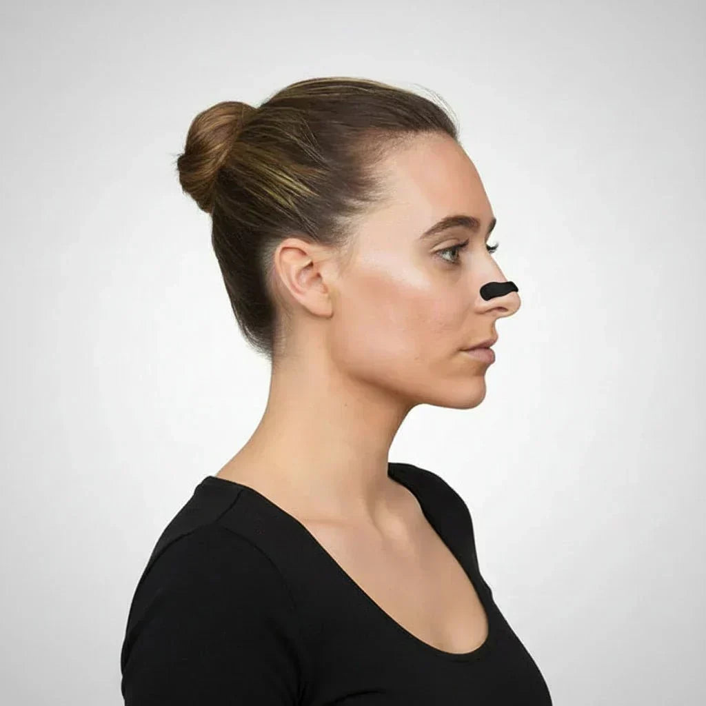 AeroNex Magnetic Nasal Strips — Simple Adhesive-Free Design, Gentle Nasal Expansion