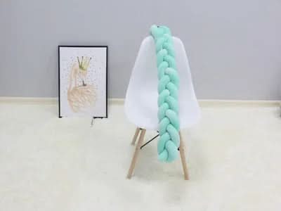 CozyNest gewebtes Babykissen – konturierte Stützauflage für Säuglinge