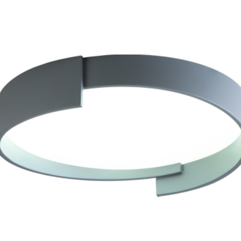 Arisha Modern Round Flush Mount Ceiling Light LED Double Layer | ventumra