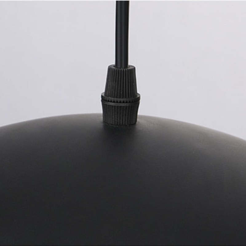 LumaNova Black and White LED Pendant Light for Interiors