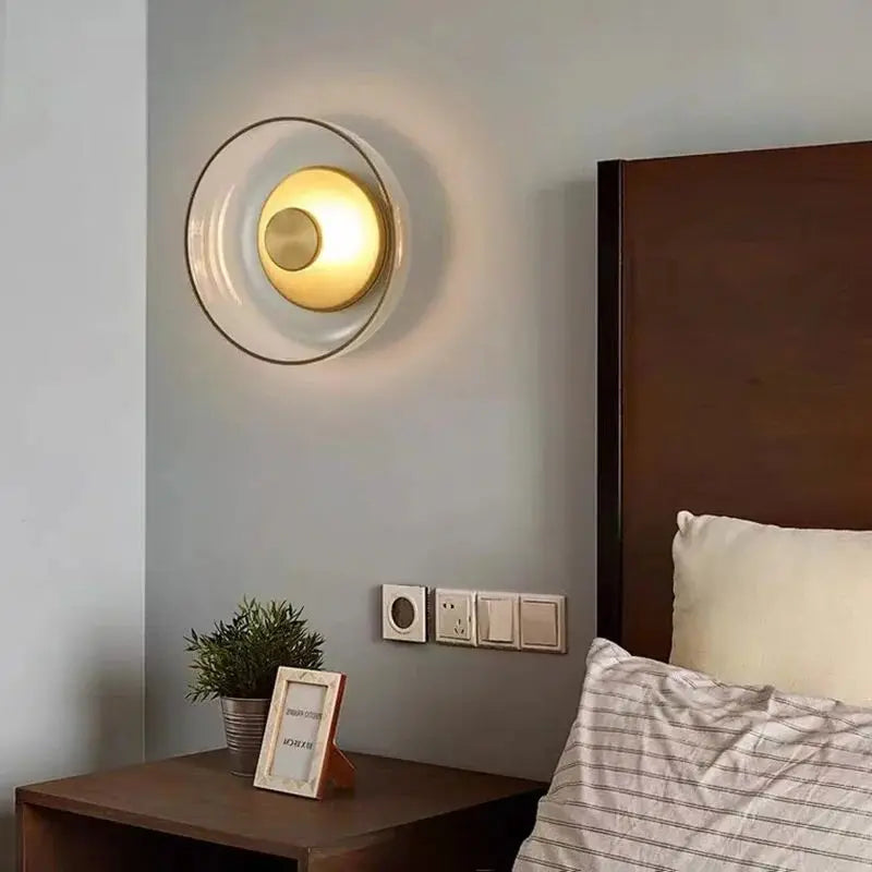 Luma | Scandinavian Minimalist Wall Lamp For Living Spaces