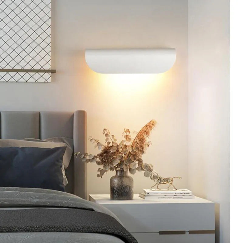 Ray Modern Outdoor Wall Lighting, Waterproof, Curved | ventumra