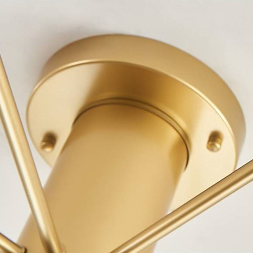 Silva Modern Simple Flush Mount Ceiling Light, 6/8/10 Heads | ventumra