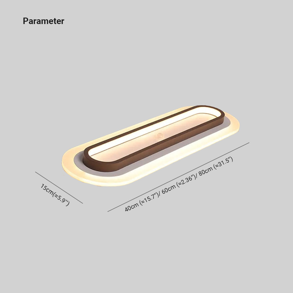 Arisha Modern Linear Metal/ Ceiling Light | ventumra