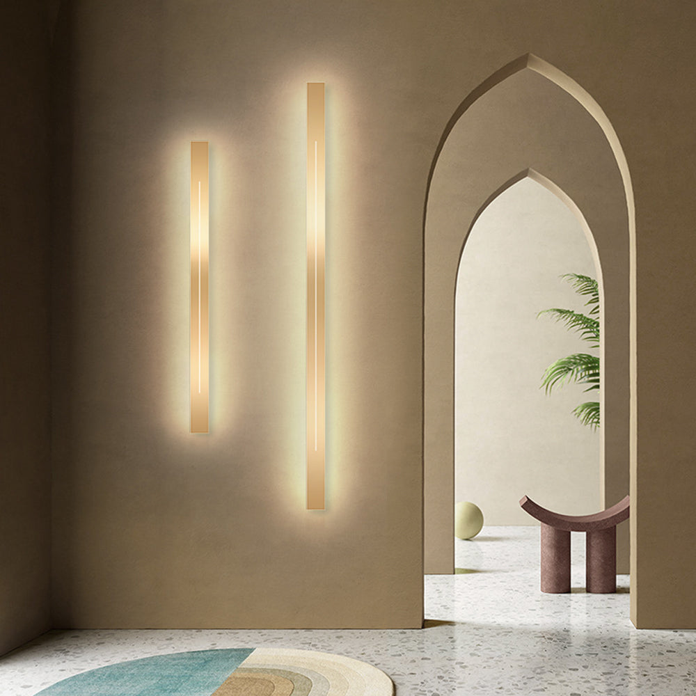 Azin schlichte moderne LED-Wandleuchte für den Innenbereich | ventumra