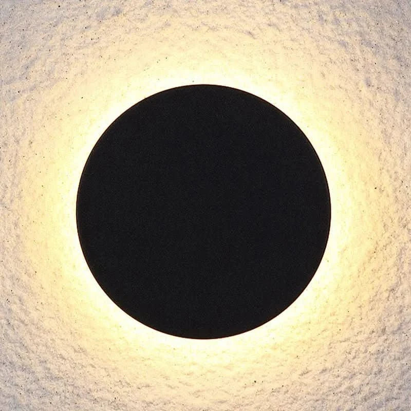 Orra IP65 Outdoor Wall Light — Minimalist LED Fixture, Round or Square