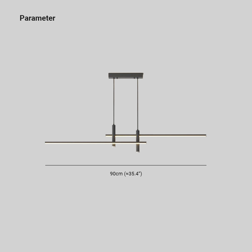 Prym Pendant Light Modern Linear Dining Room | ventumra