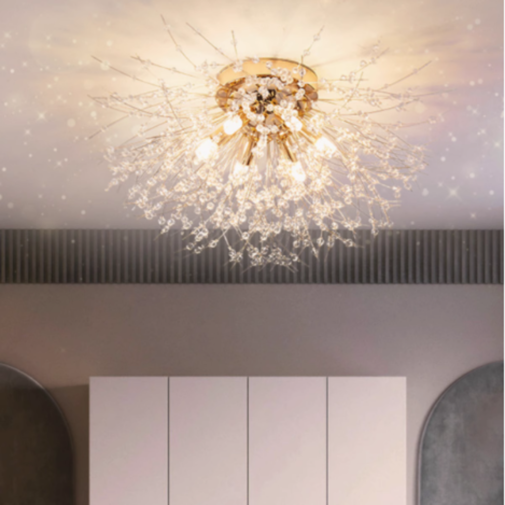 Kalia Vintage Pendant Light Dandelion firework | ventumra