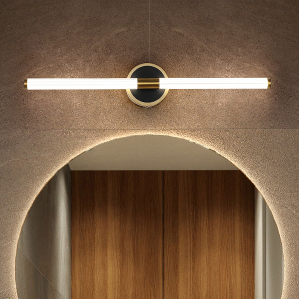 Arisha Designer Linear Mirror Front Vanity Wall Lamp - Neutralighting