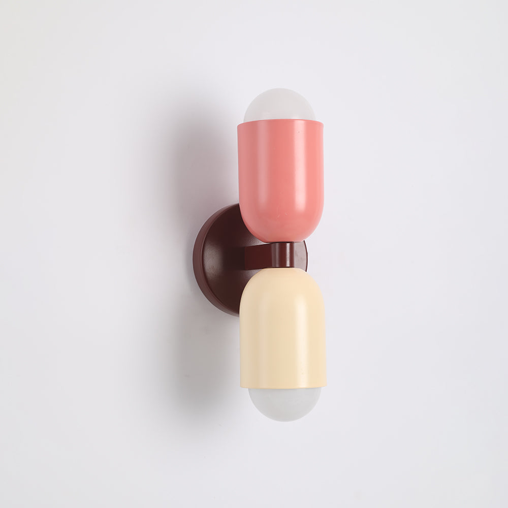 Kira Double-Headed Colorful Wall Lamp | ventumra