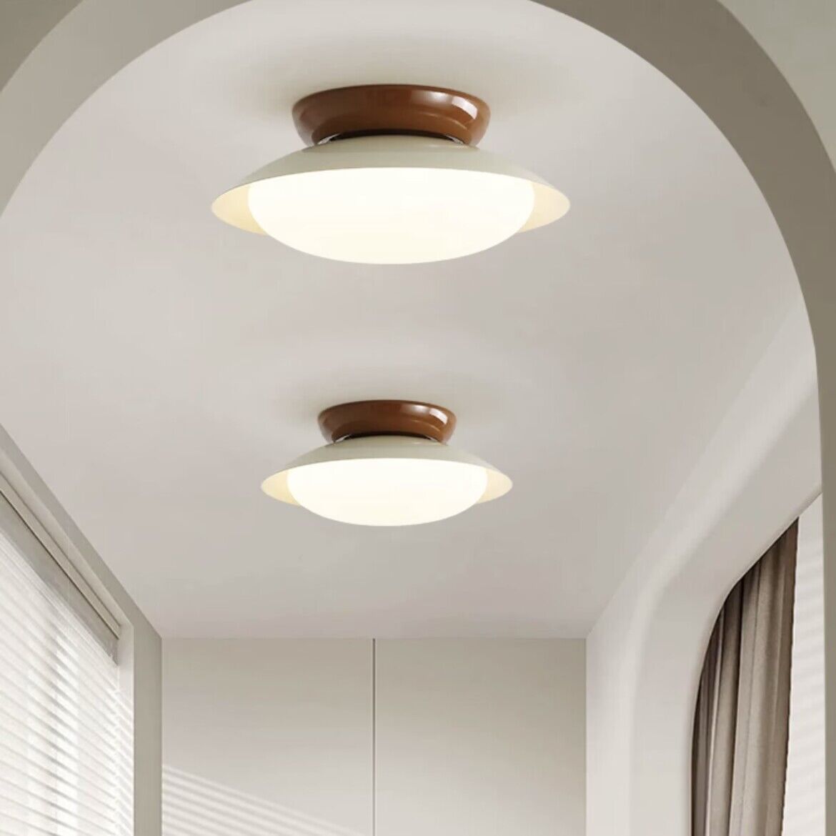 Aurora Ceiling Light Bowl-shaped | ventumra