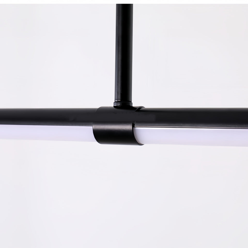 Arisha Pendant Light Minimalist   Black Modern LED Dining Room  Office | ventumra