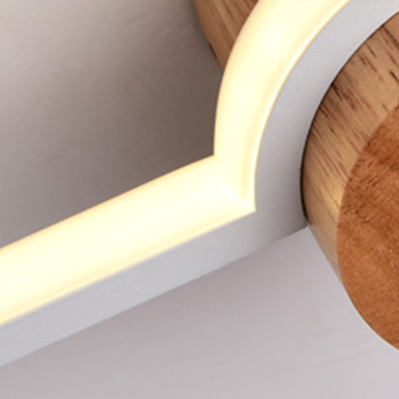 Arisha Nordic Linear Vanity Wall Lamp,Black/White/Gold,Bedroom | ventumra