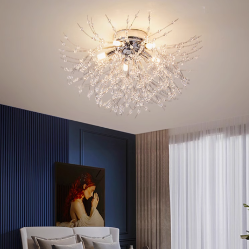 Kalia Vintage Pendant Light Dandelion firework | ventumra