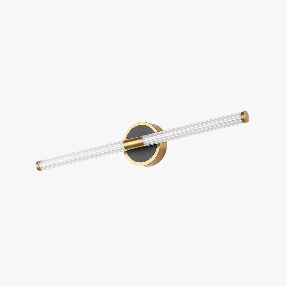Arisha Designer Linear Mirror Front Vanity Wall Lamp - Neutralighting