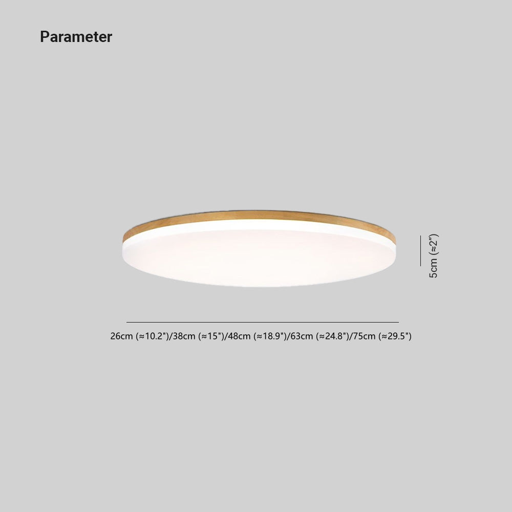 Eilo Wood Ceiling Light | ventumra