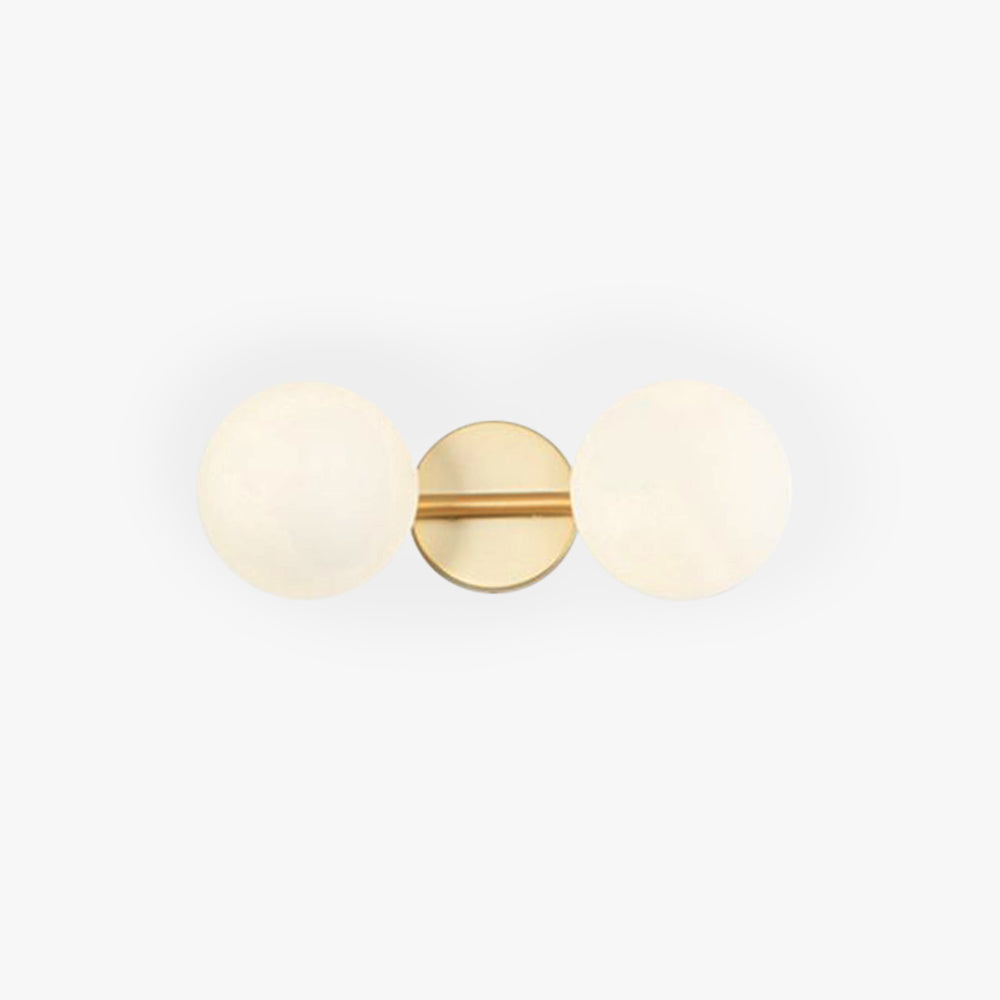 Valentina Modern Dome Metal Bathroom & Vanity Wall Lamps, Multicolor - Neutralighting