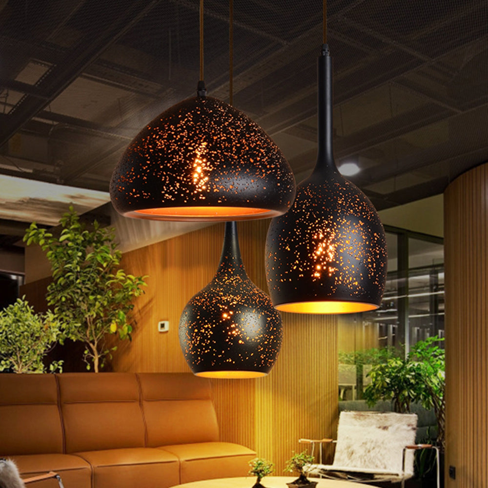 Alessio Geometry Pendant Light, 7 Style | ventumra