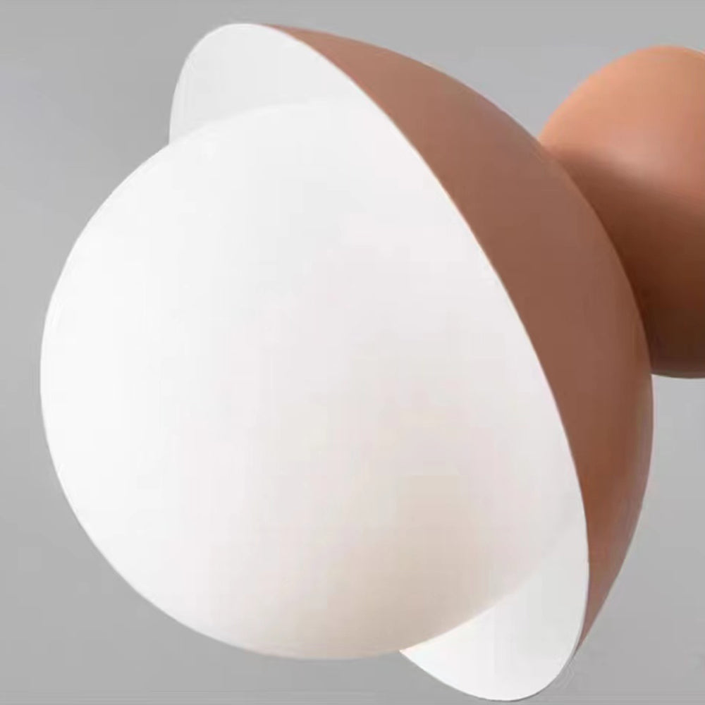 Aria Nordic Minimalist Globe Pendant Light，4 Colours | ventumra