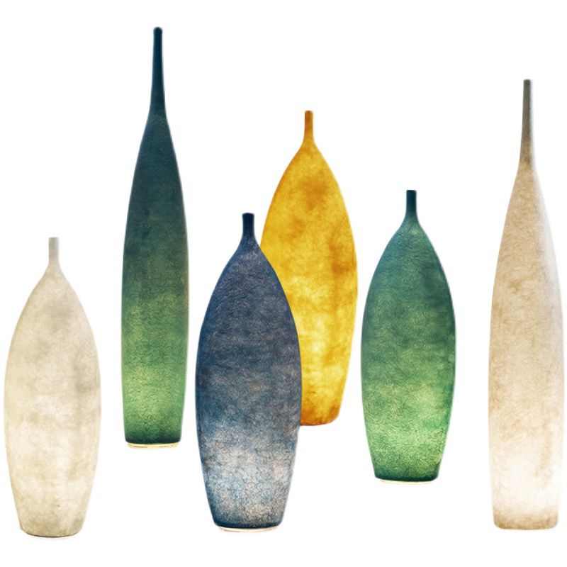 Byers Creative Bottle Resin Floor Lamp, Multi Colors, Hotel | ventumra