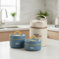 NovaLunch Insulated Lunch Box — Four-Hour Heat Retention, Thermal Food Container