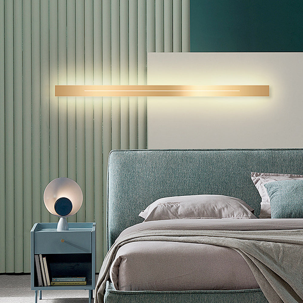 Azin schlichte moderne LED-Wandleuchte für den Innenbereich | ventumra