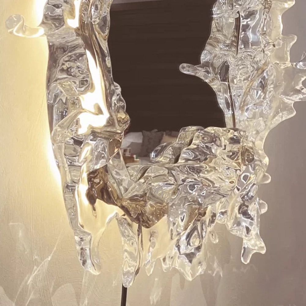 Kristy Wall Lamp Water Ripple Mirror Light | ventumra