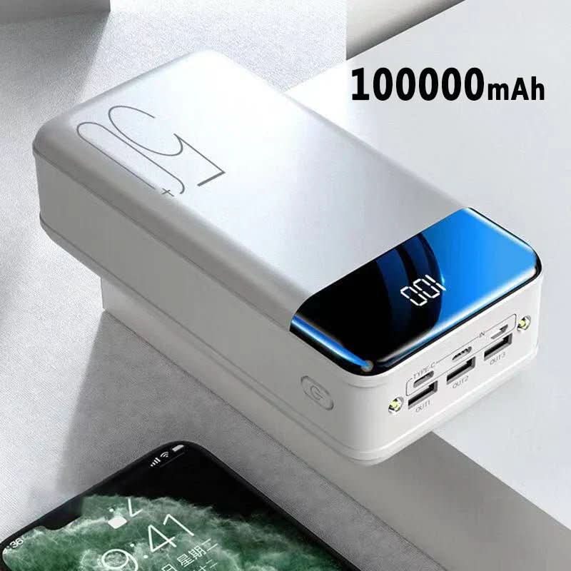 VoltGuard 50K Ultra, 50 000 mAh-s hordozható akkumulátor