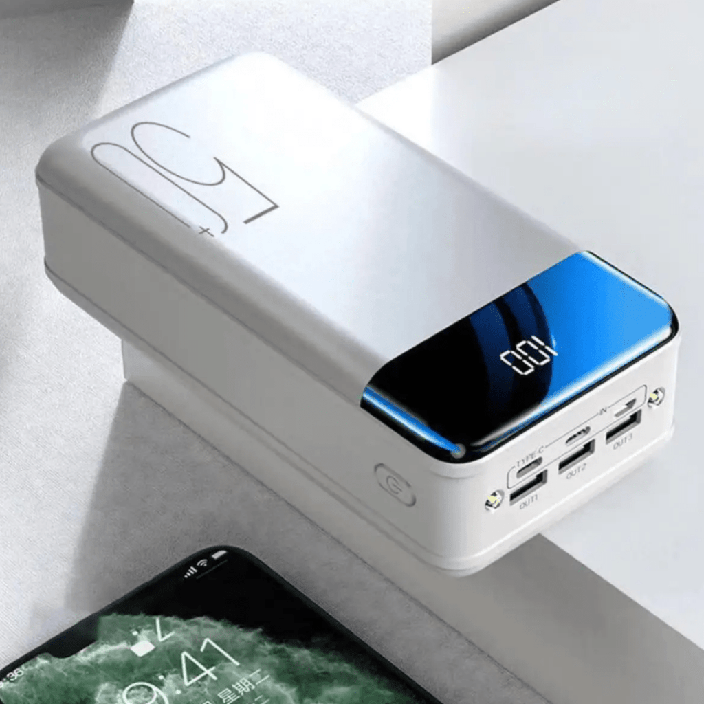 VoltGuard 50K Ultra, 50 000 mAh-s hordozható akkumulátor
