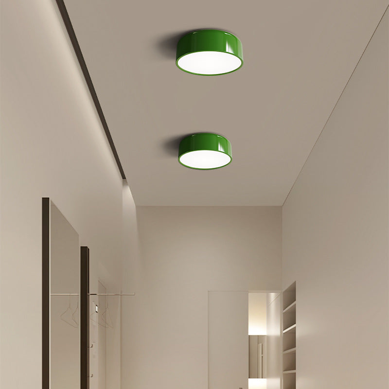 Valentina Vintage LED Flush Mount Ceiling Light Study Bedroom Kitchen | ventumra