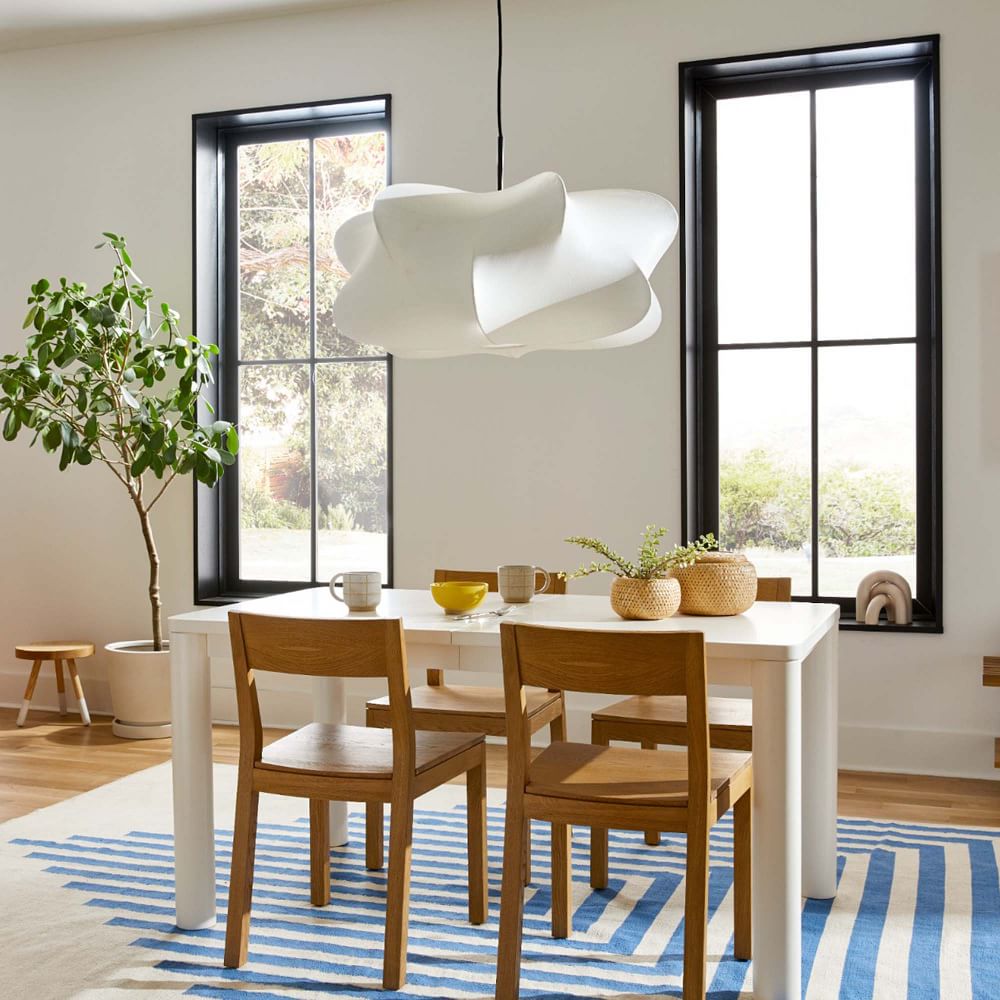 Modern Silk Cocoon Pendant Ceiling Light | Ventumra