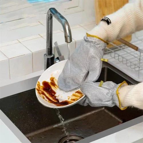 CleanGuard mănuși impermeabile pentru curățare, set de 2 - protecția mâinilor
