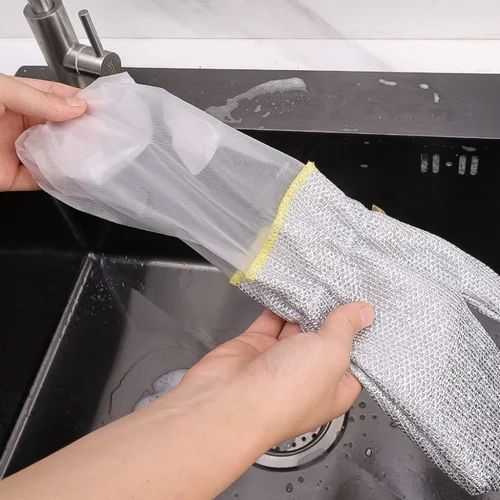 CleanGuard mănuși impermeabile pentru curățare, set de 2 - protecția mâinilor