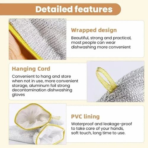 CleanGuard mănuși impermeabile pentru curățare, set de 2 - protecția mâinilor