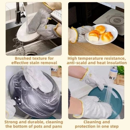 CleanGuard mănuși impermeabile pentru curățare, set de 2 - protecția mâinilor